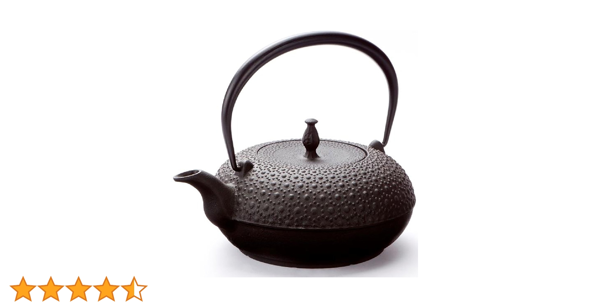 Amazon｜及源 南部鉄器 鉄瓶 東雲亀甲 1.0L IH対応 H-200｜鉄瓶